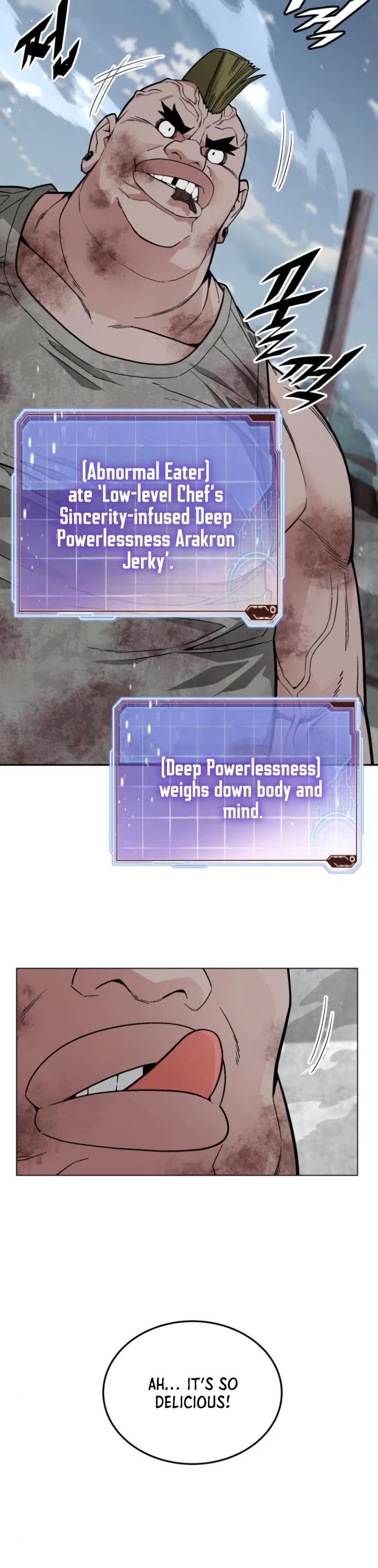 Apocalyptic Chef Awakening chapter 67 page 25