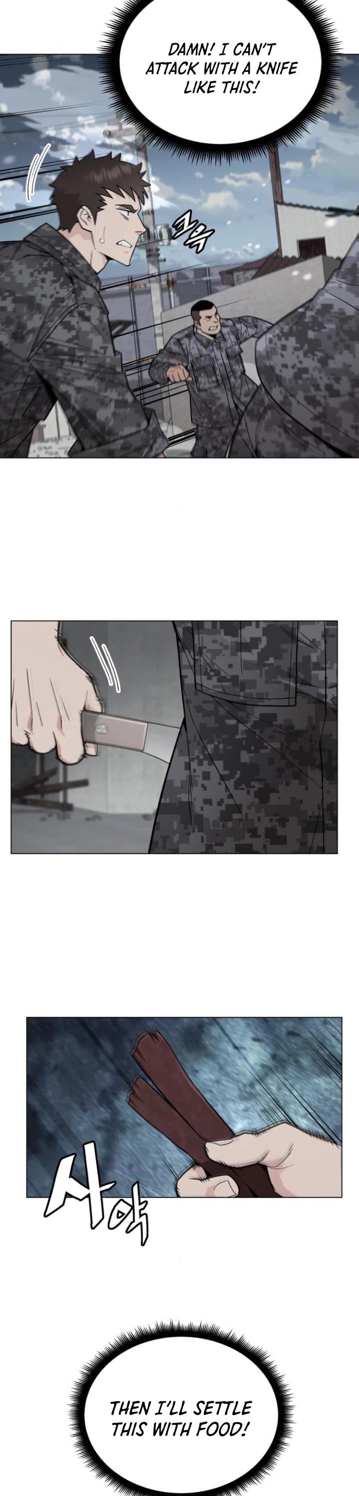 Apocalyptic Chef Awakening chapter 67 page 4