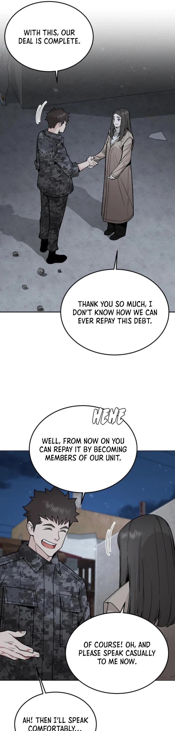 Apocalyptic Chef Awakening chapter 67 page 41