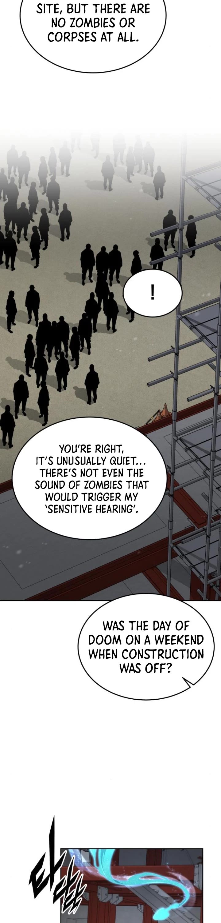 Apocalyptic Chef Awakening chapter 68 page 33