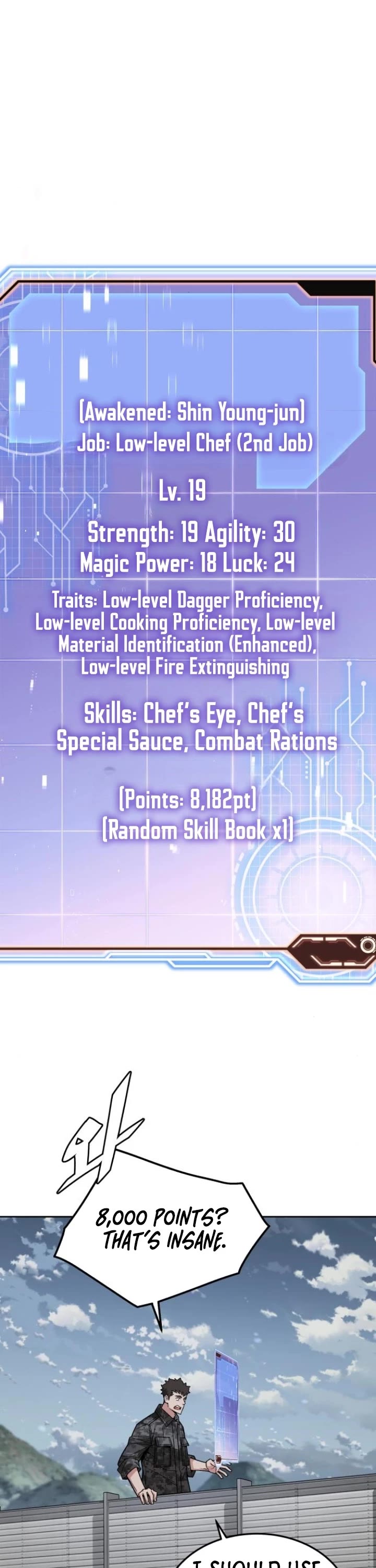 Apocalyptic Chef Awakening chapter 68 page 7