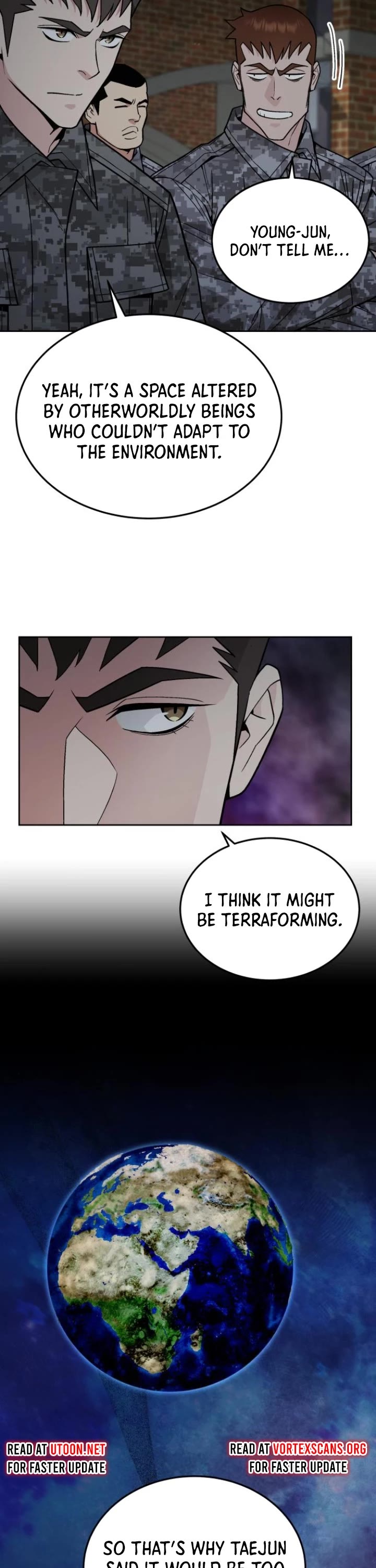 Apocalyptic Chef Awakening chapter 69 page 2