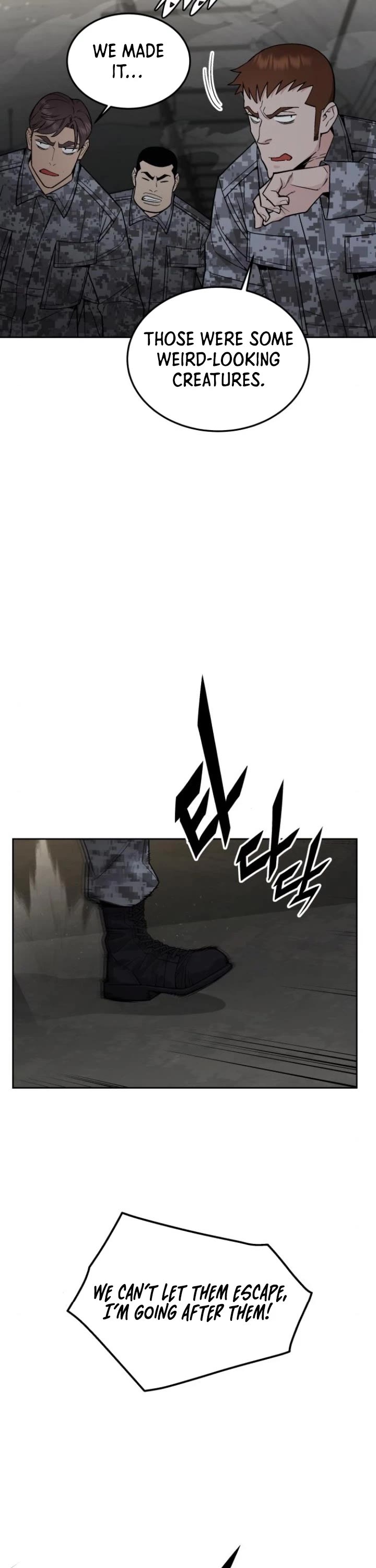 Apocalyptic Chef Awakening chapter 69 page 33