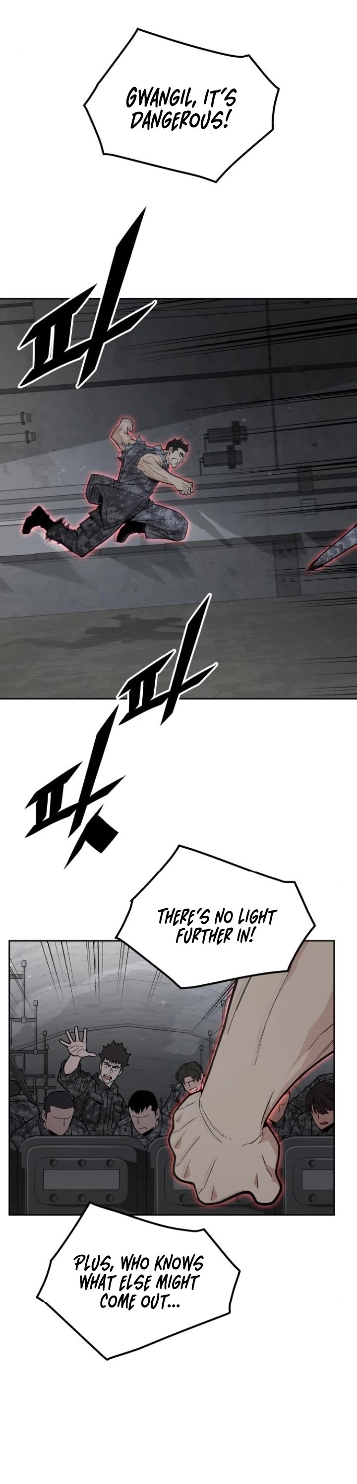 Apocalyptic Chef Awakening chapter 69 page 35