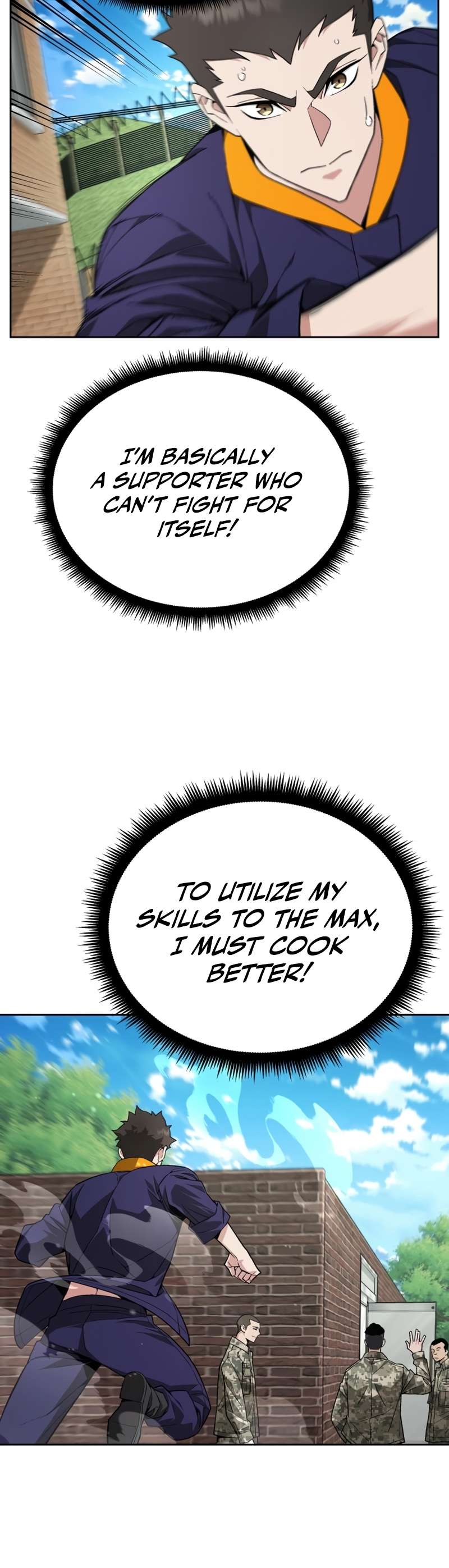 Apocalyptic Chef Awakening chapter 7 page 29