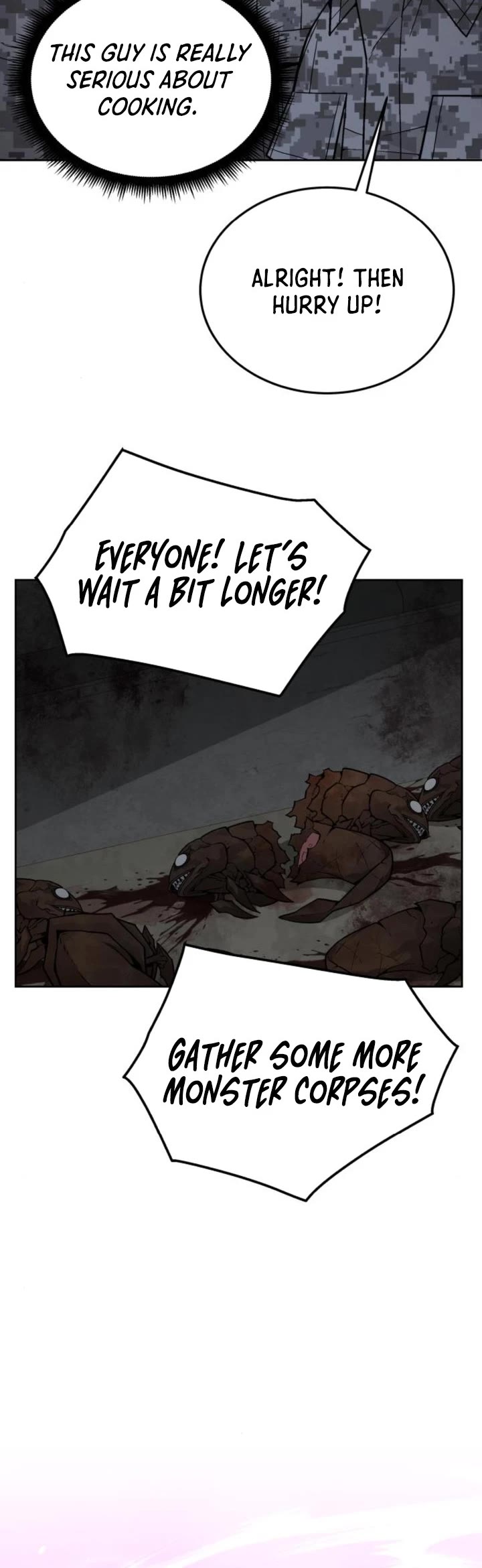 Apocalyptic Chef Awakening chapter 70 page 20