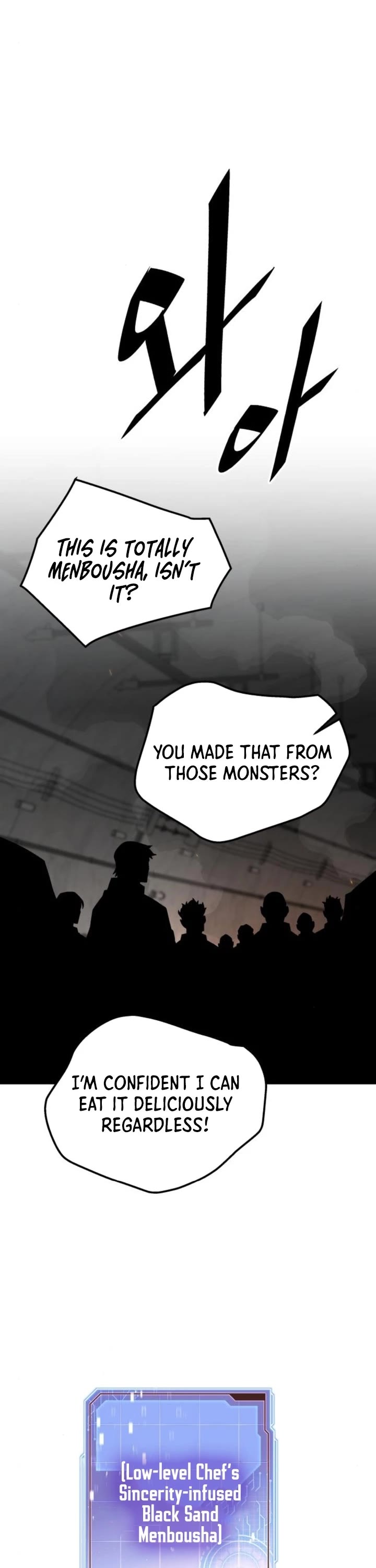 Apocalyptic Chef Awakening chapter 70 page 22