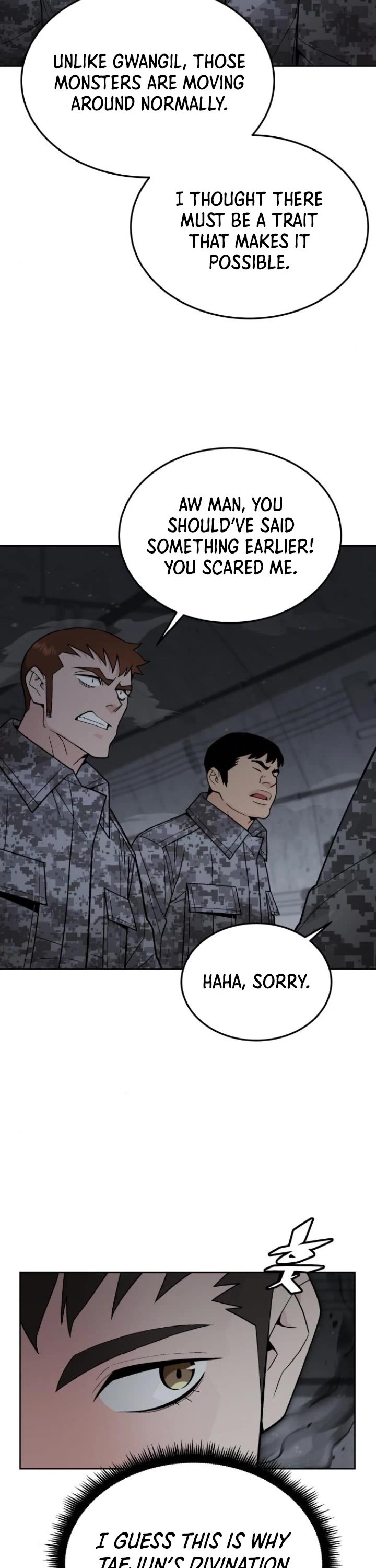 Apocalyptic Chef Awakening chapter 71 page 2