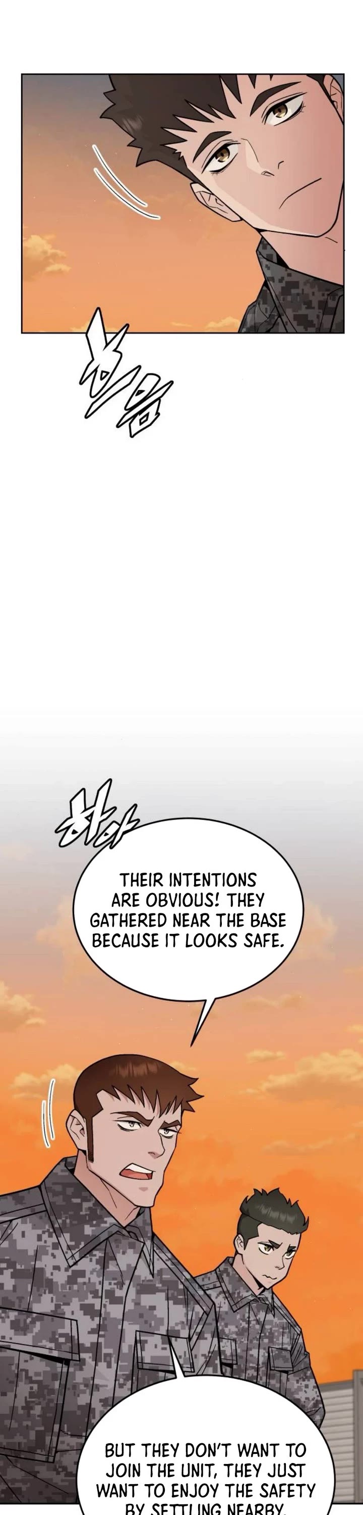 Apocalyptic Chef Awakening chapter 72 page 32