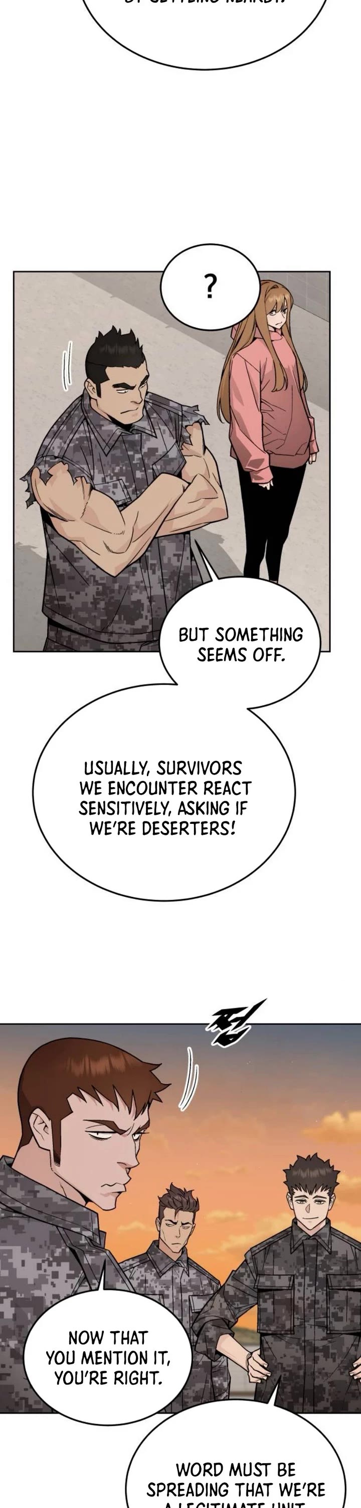 Apocalyptic Chef Awakening chapter 72 page 33