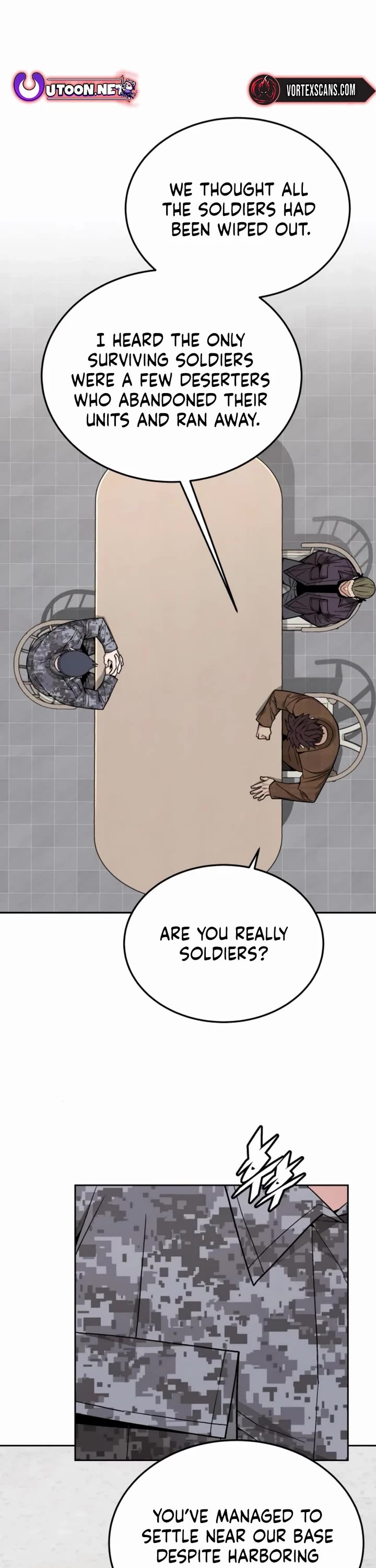 Apocalyptic Chef Awakening chapter 73 page 1