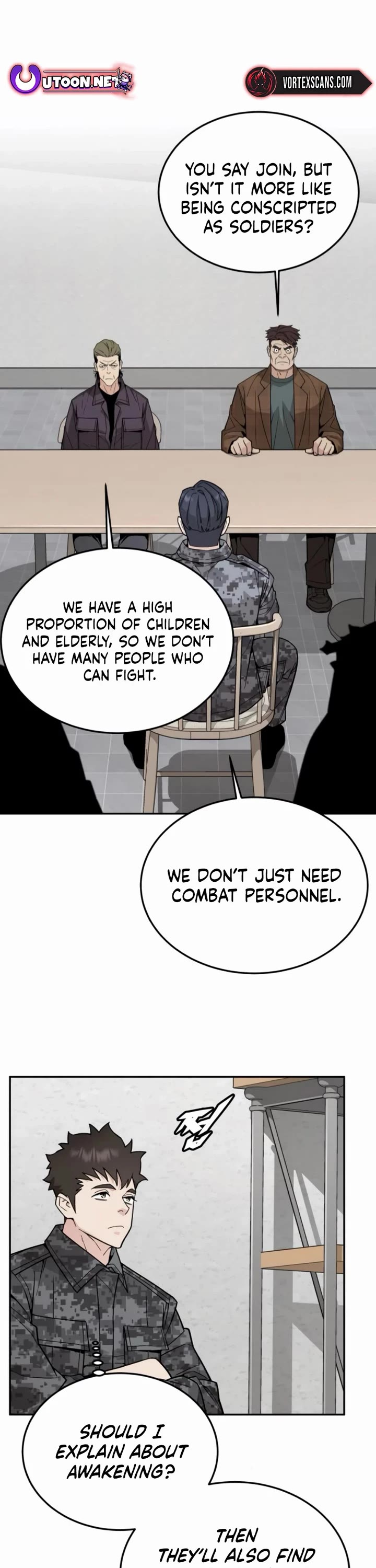 Apocalyptic Chef Awakening chapter 73 page 11