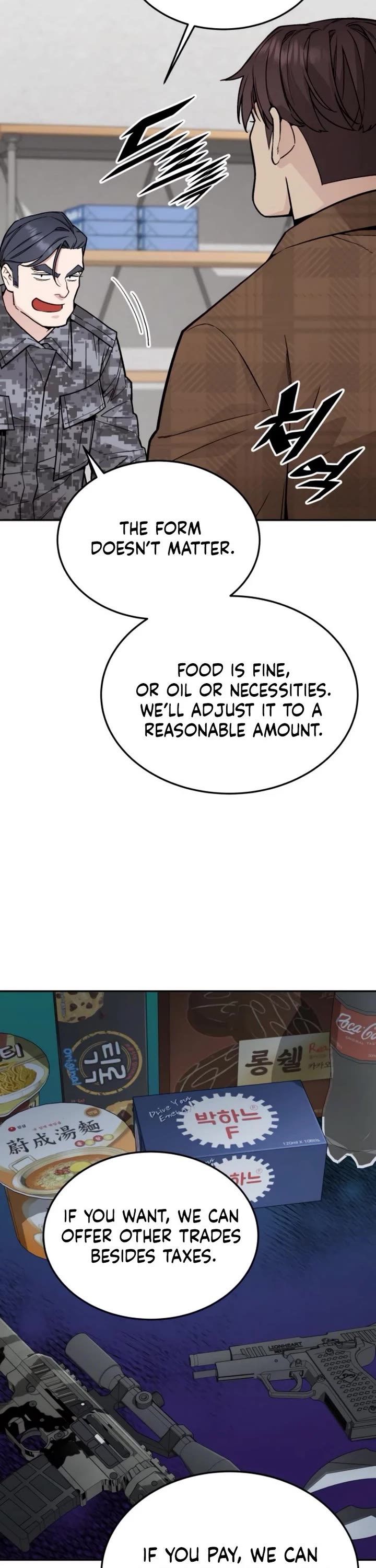 Apocalyptic Chef Awakening chapter 73 page 32