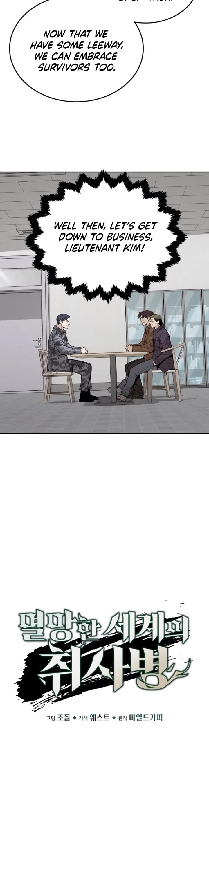 Apocalyptic Chef Awakening chapter 73 page 8