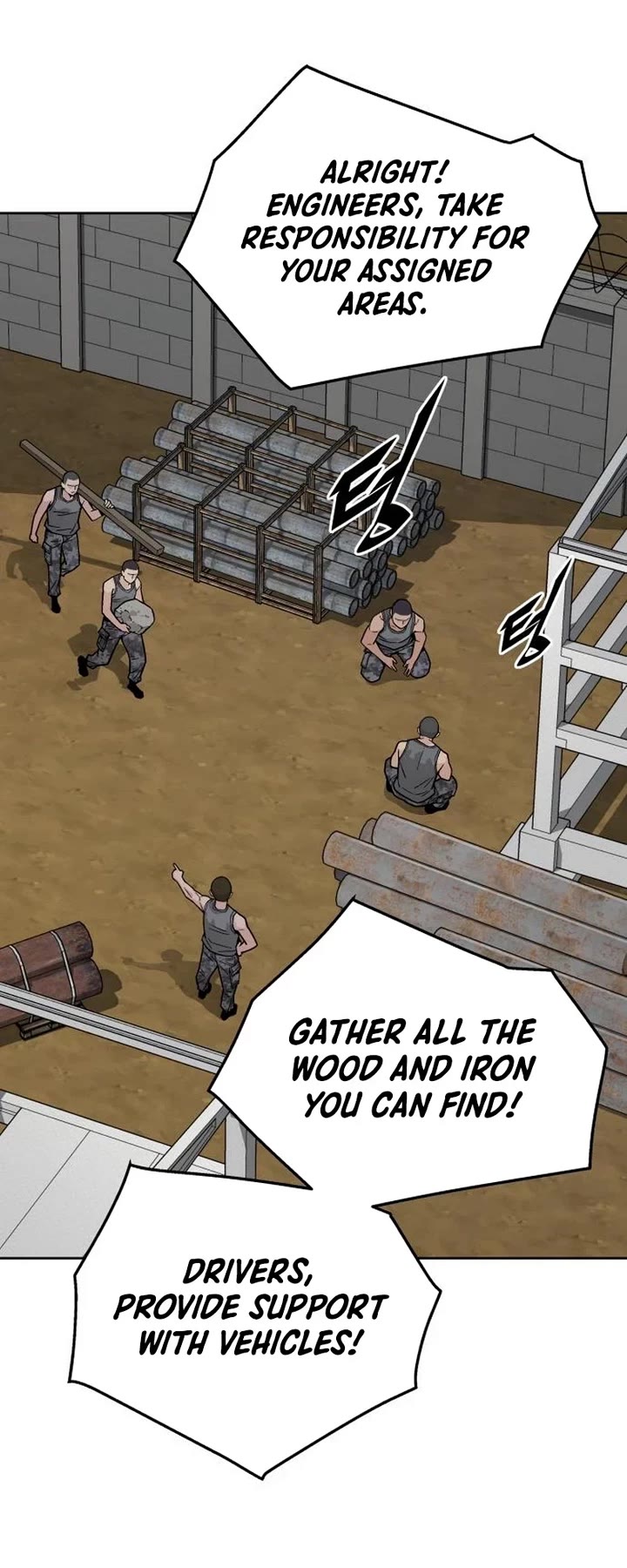 Apocalyptic Chef Awakening chapter 74 page 10