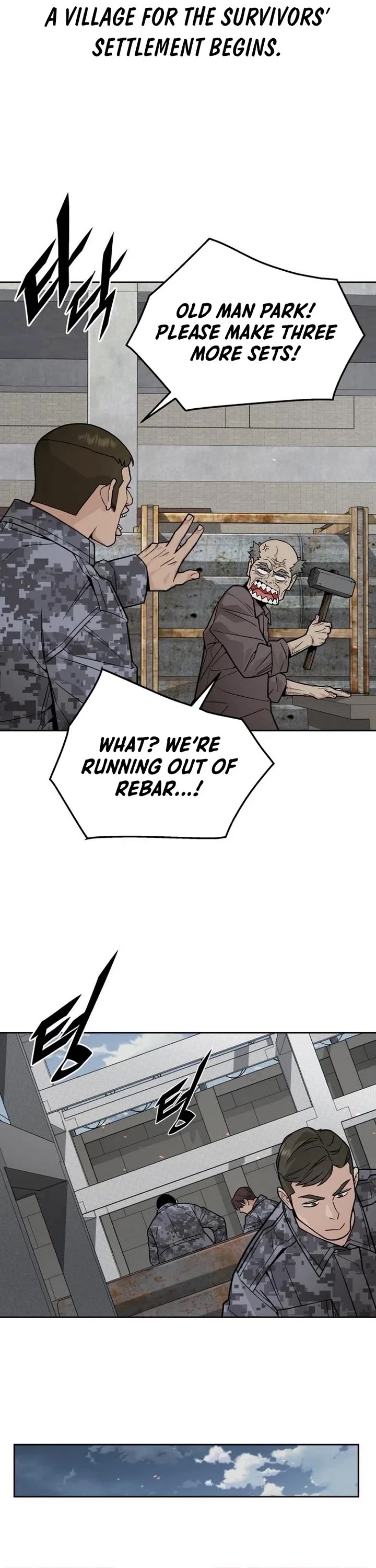 Apocalyptic Chef Awakening chapter 74 page 12