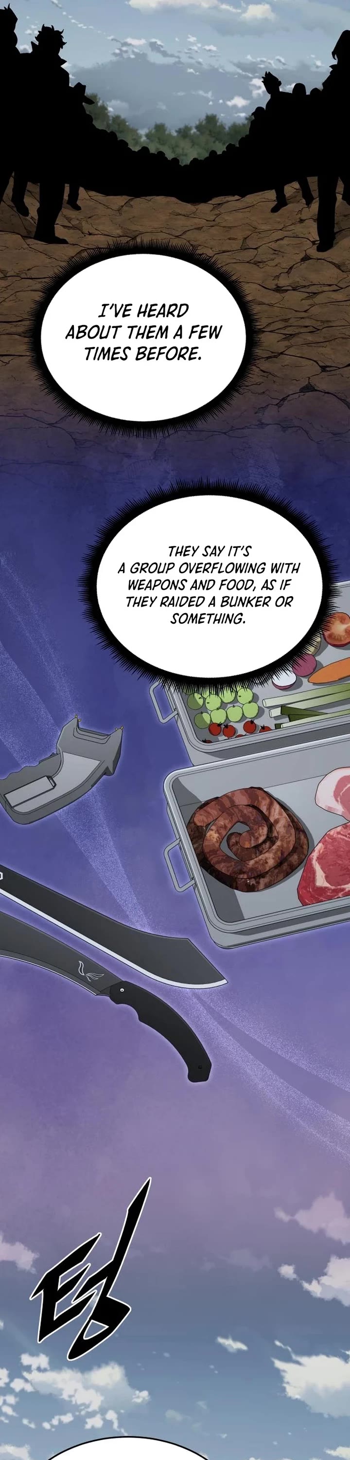 Apocalyptic Chef Awakening chapter 74 page 21