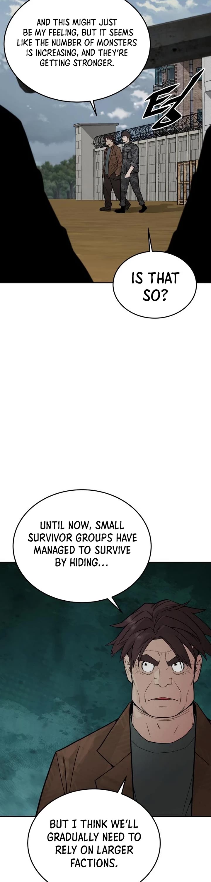 Apocalyptic Chef Awakening chapter 74 page 22