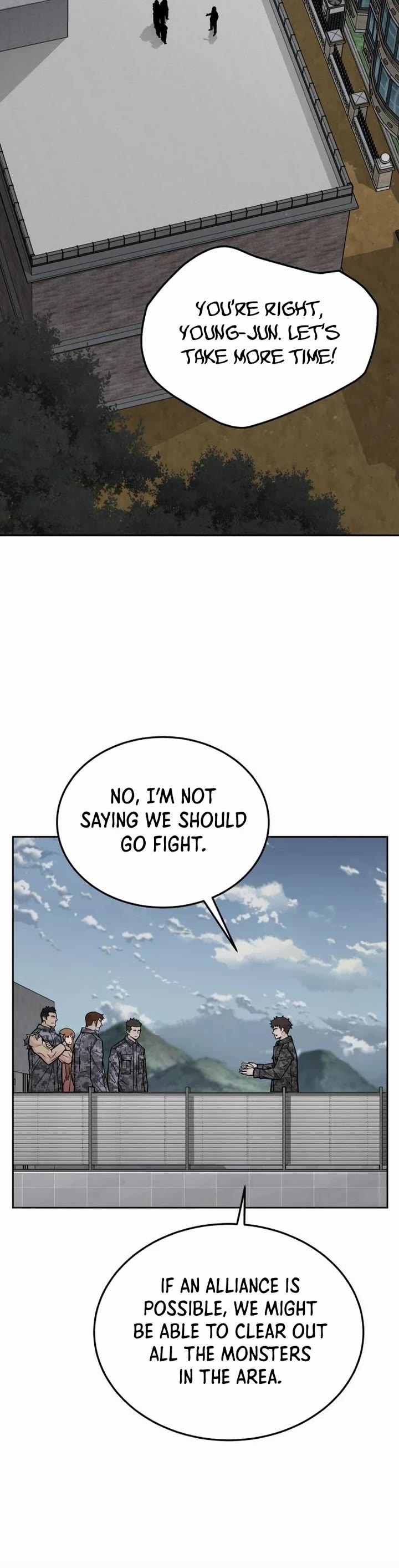 Apocalyptic Chef Awakening chapter 74 page 28