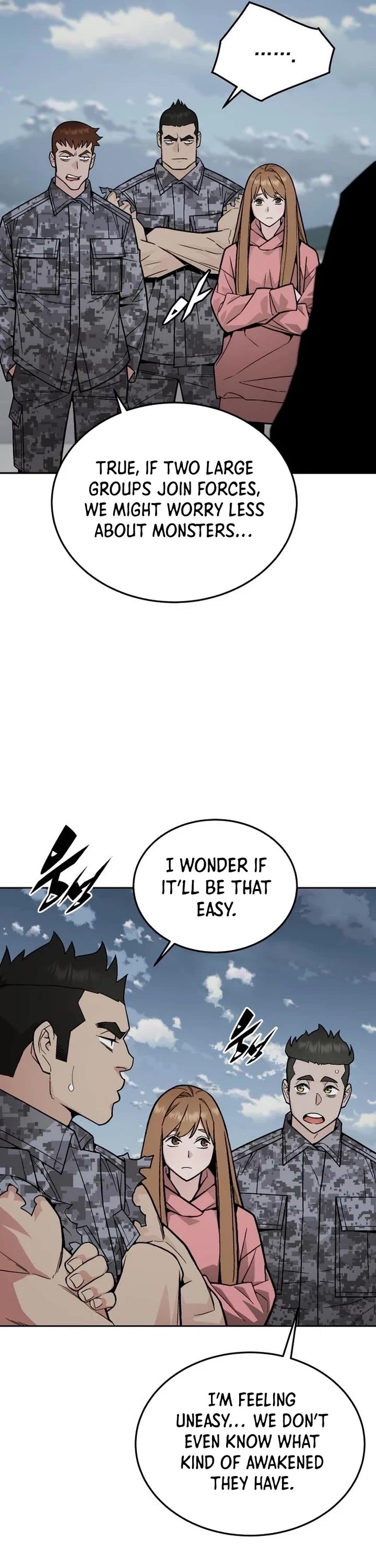 Apocalyptic Chef Awakening chapter 74 page 30