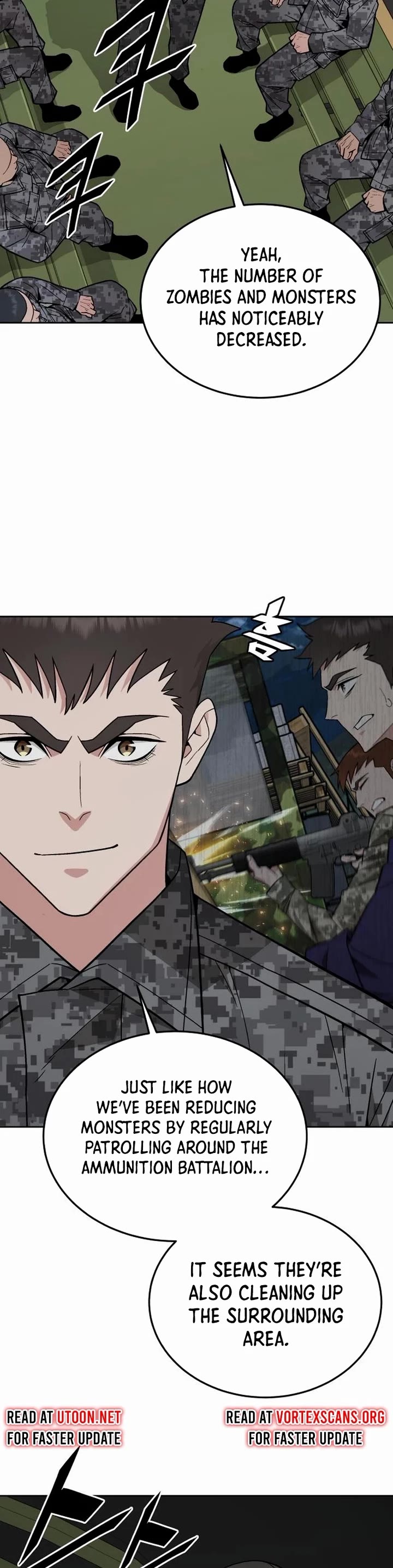 Apocalyptic Chef Awakening chapter 74 page 42