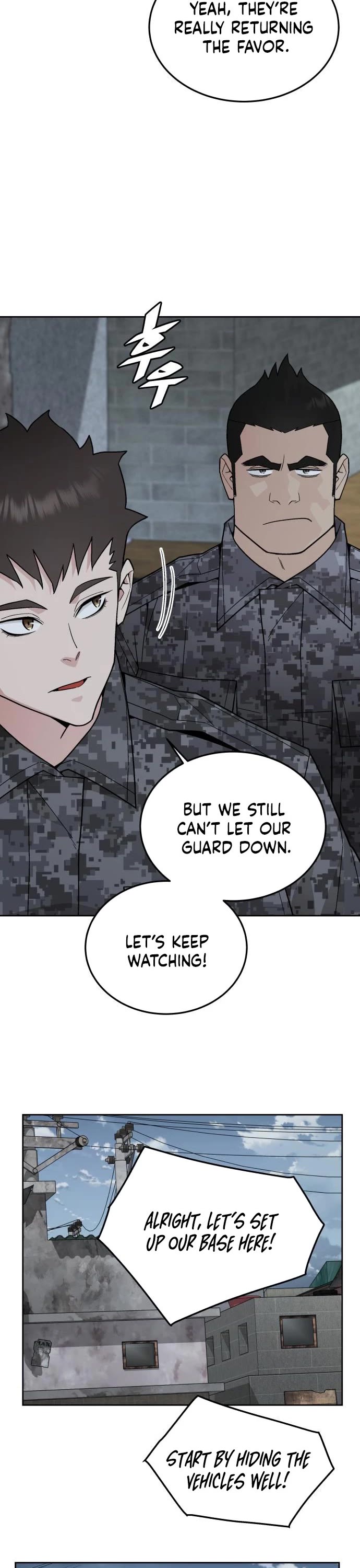 Apocalyptic Chef Awakening chapter 75 page 18