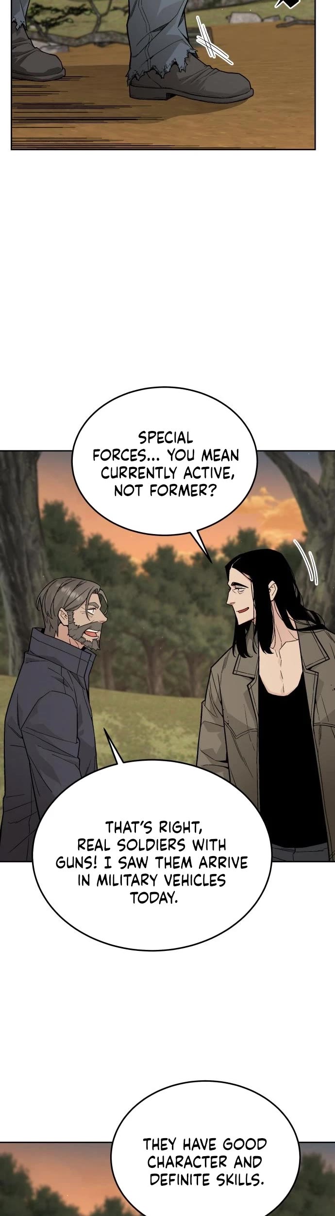 Apocalyptic Chef Awakening chapter 75 page 25