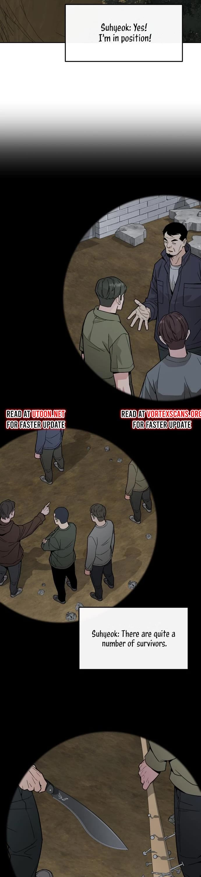 Apocalyptic Chef Awakening chapter 75 page 3