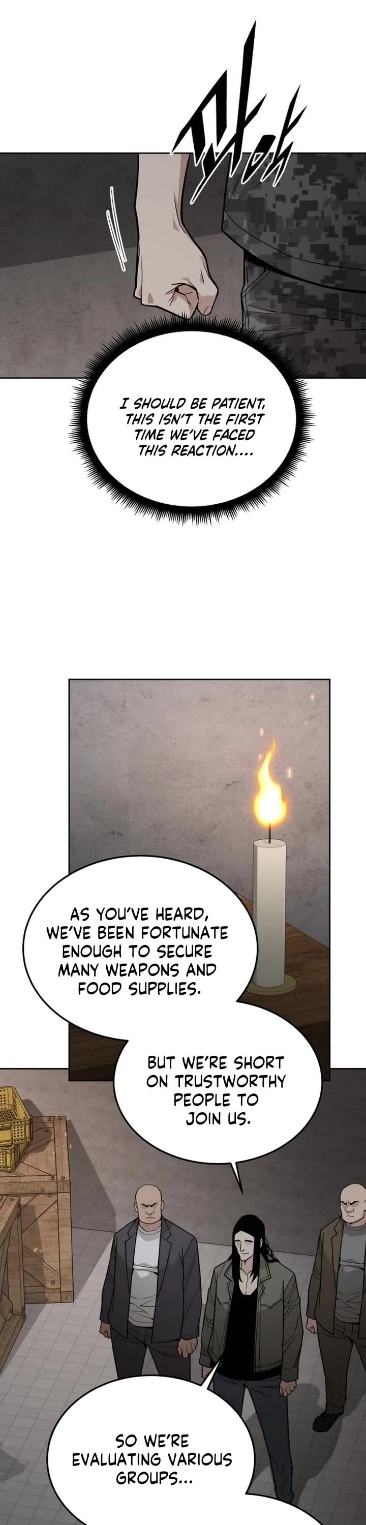 Apocalyptic Chef Awakening chapter 76 page 21