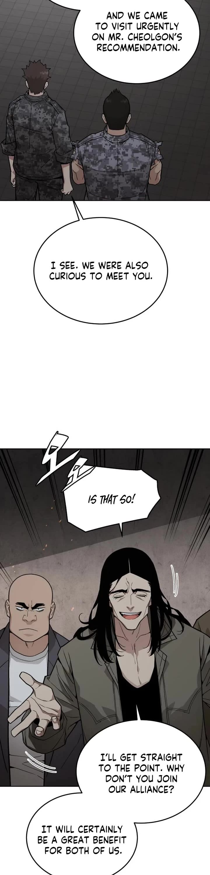 Apocalyptic Chef Awakening chapter 76 page 22