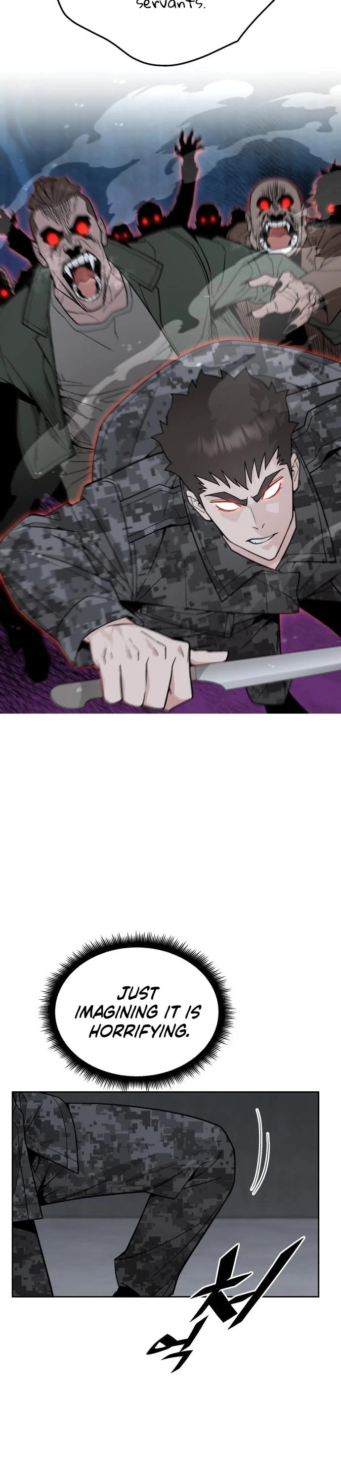Apocalyptic Chef Awakening chapter 77 page 28
