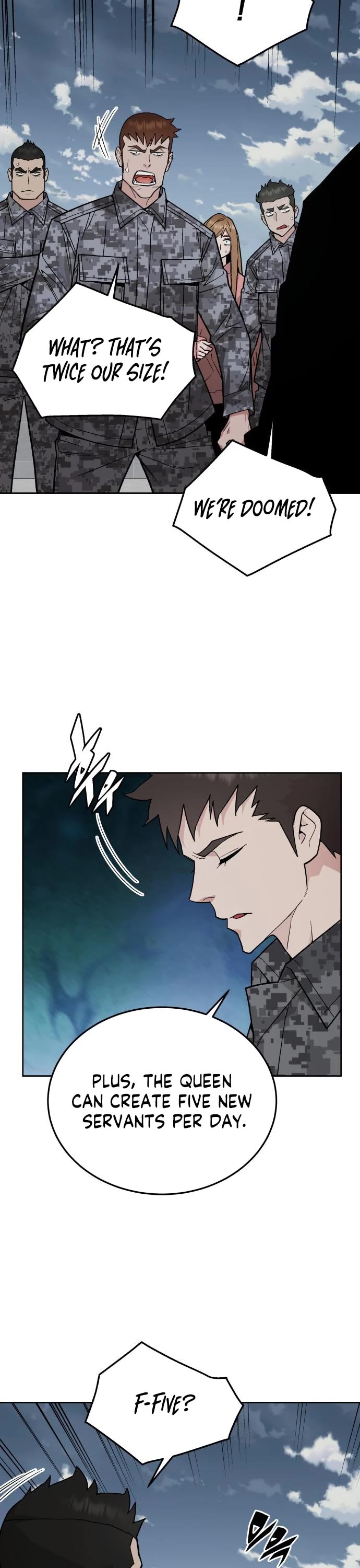 Apocalyptic Chef Awakening chapter 77 page 32