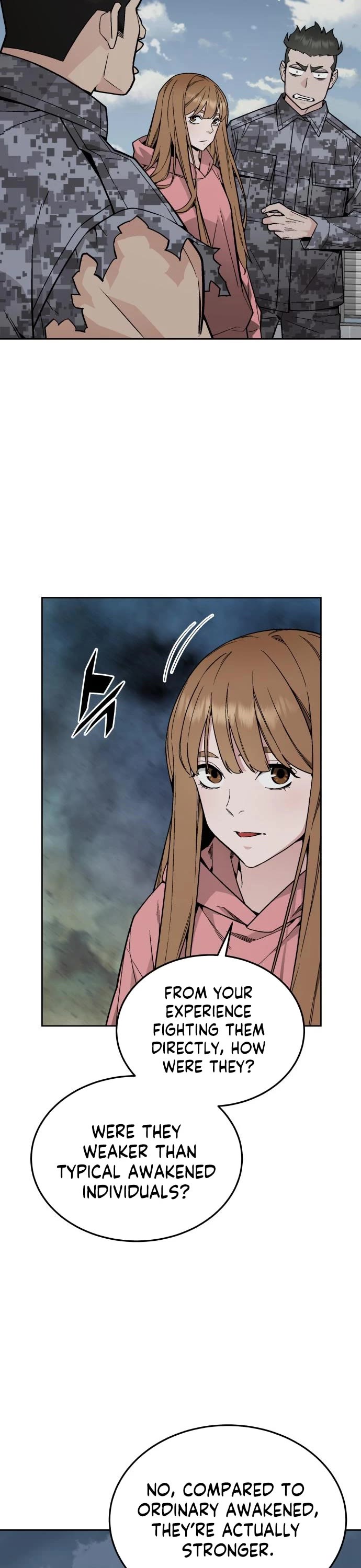 Apocalyptic Chef Awakening chapter 77 page 33