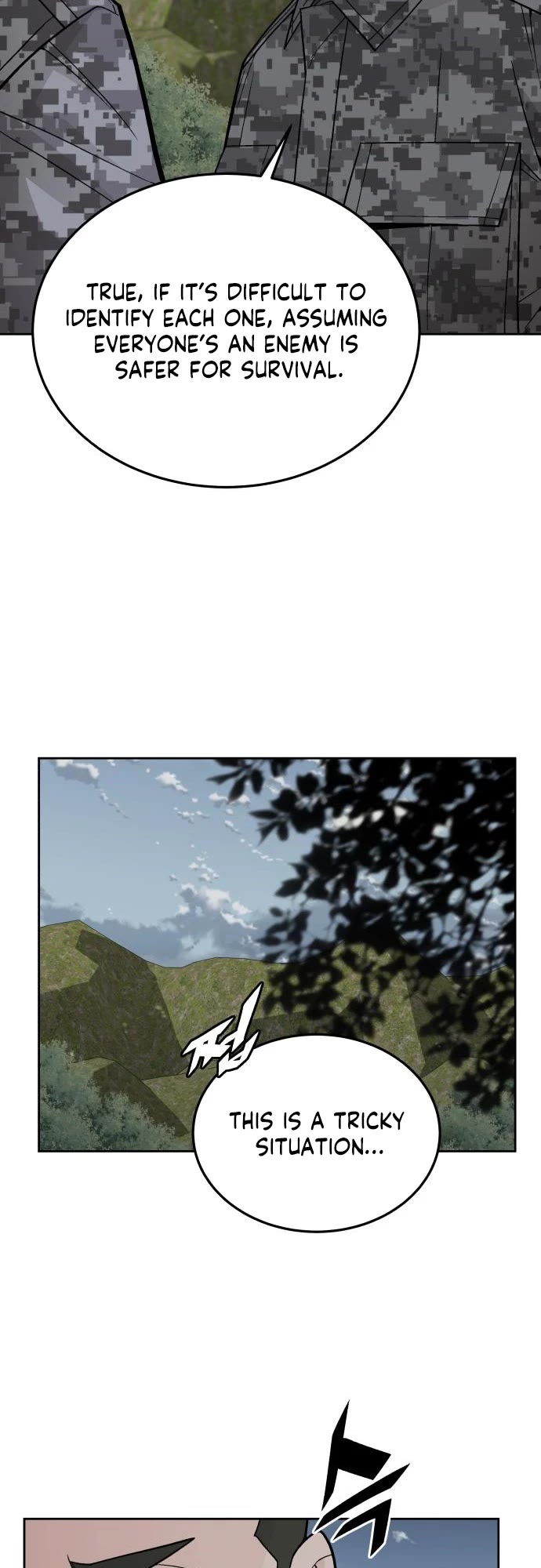 Apocalyptic Chef Awakening chapter 78 page 27