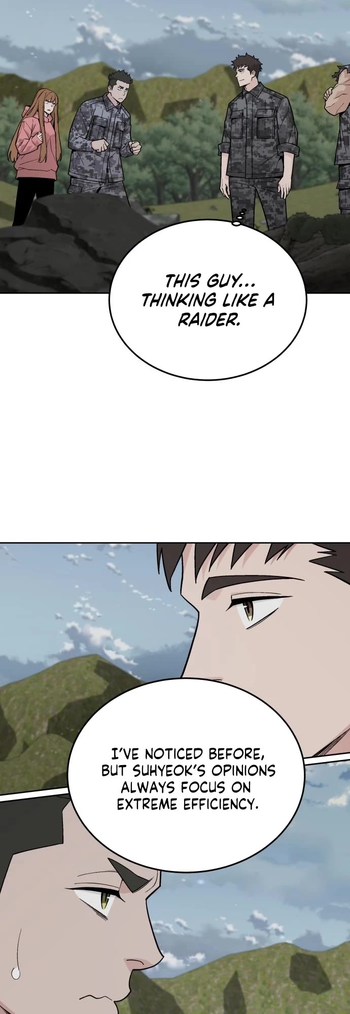 Apocalyptic Chef Awakening chapter 78 page 32