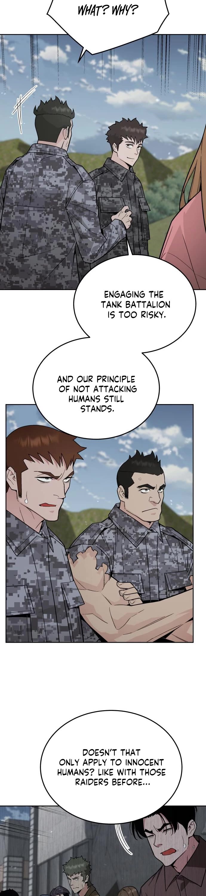 Apocalyptic Chef Awakening chapter 78 page 34