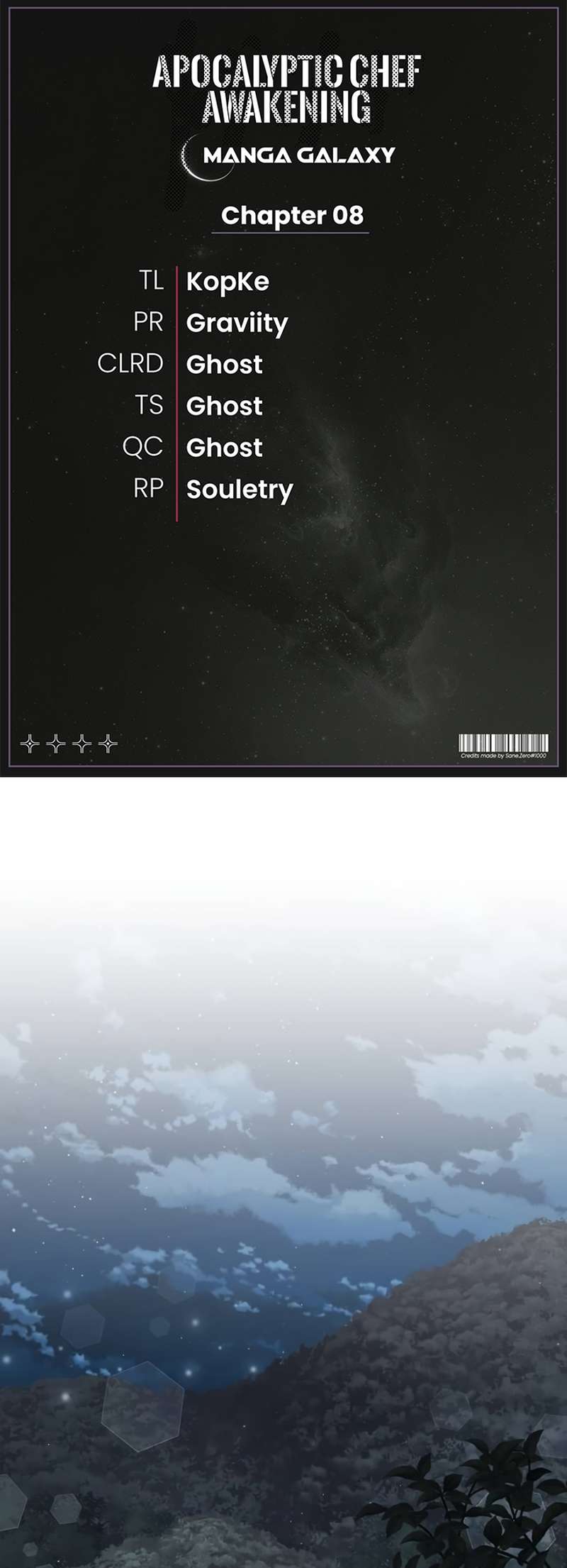 Apocalyptic Chef Awakening chapter 8 page 1