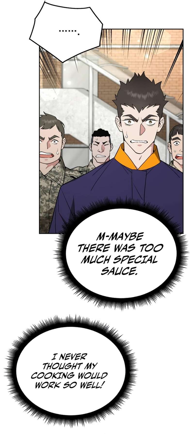 Apocalyptic Chef Awakening chapter 8 page 38