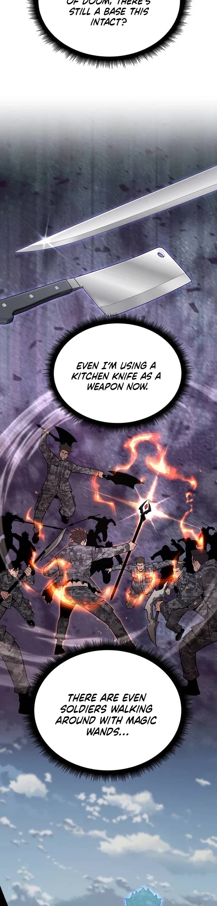 Apocalyptic Chef Awakening chapter 80 page 3