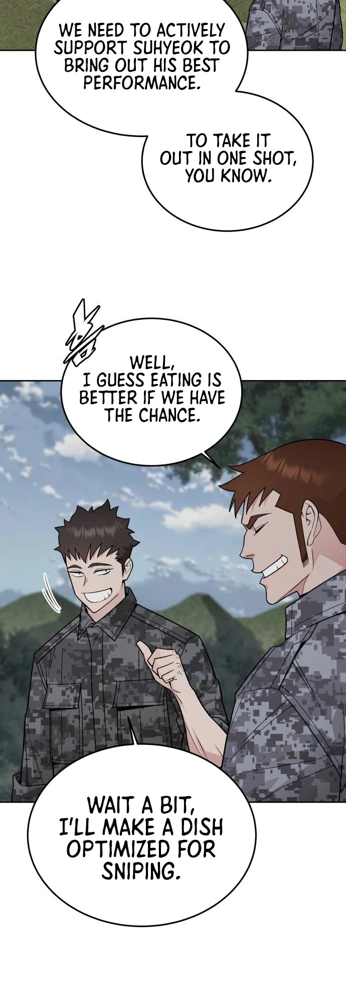 Apocalyptic Chef Awakening chapter 81 page 35