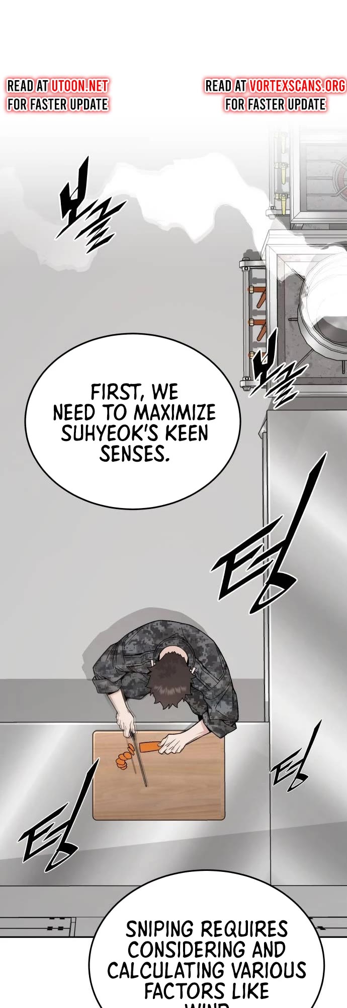 Apocalyptic Chef Awakening chapter 81 page 39