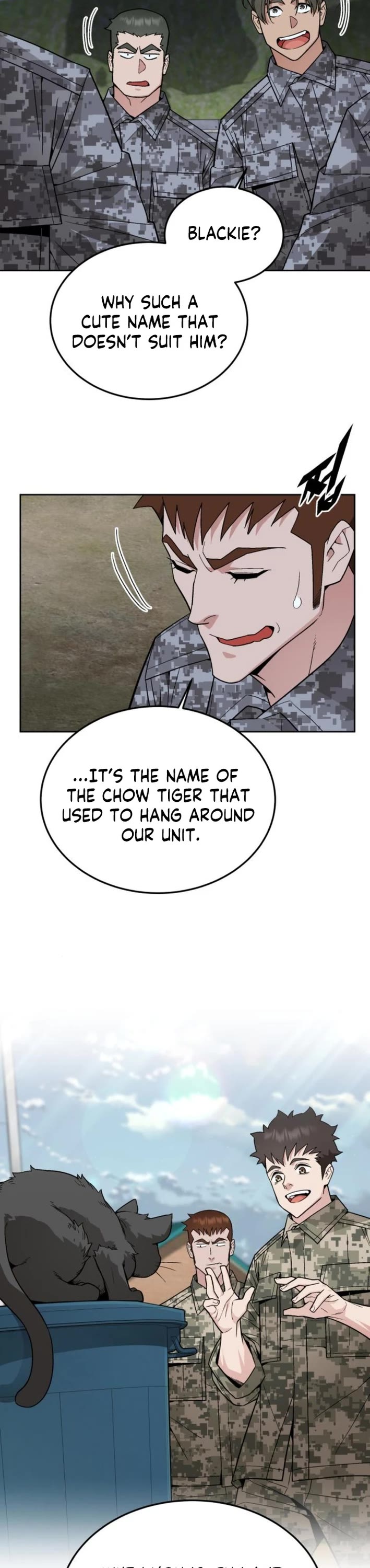 Apocalyptic Chef Awakening chapter 84 page 33