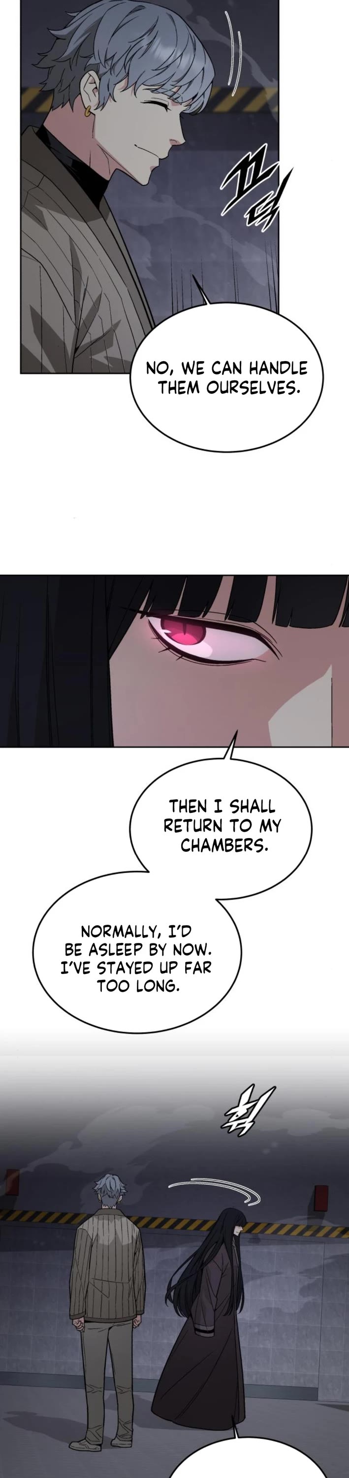 Apocalyptic Chef Awakening chapter 85 page 27