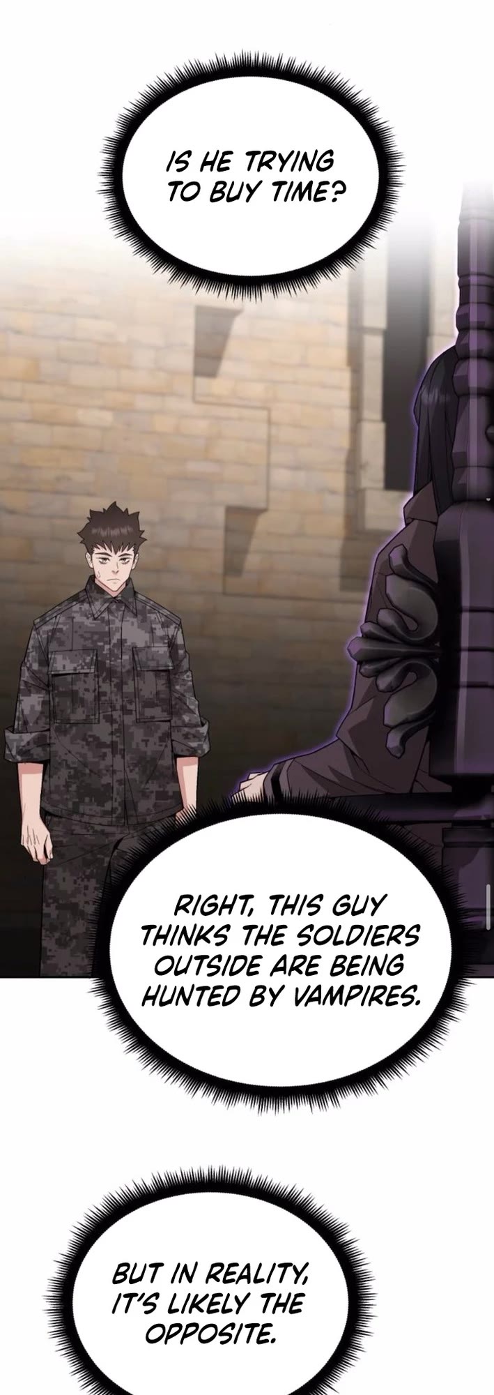 Apocalyptic Chef Awakening chapter 87 page 27