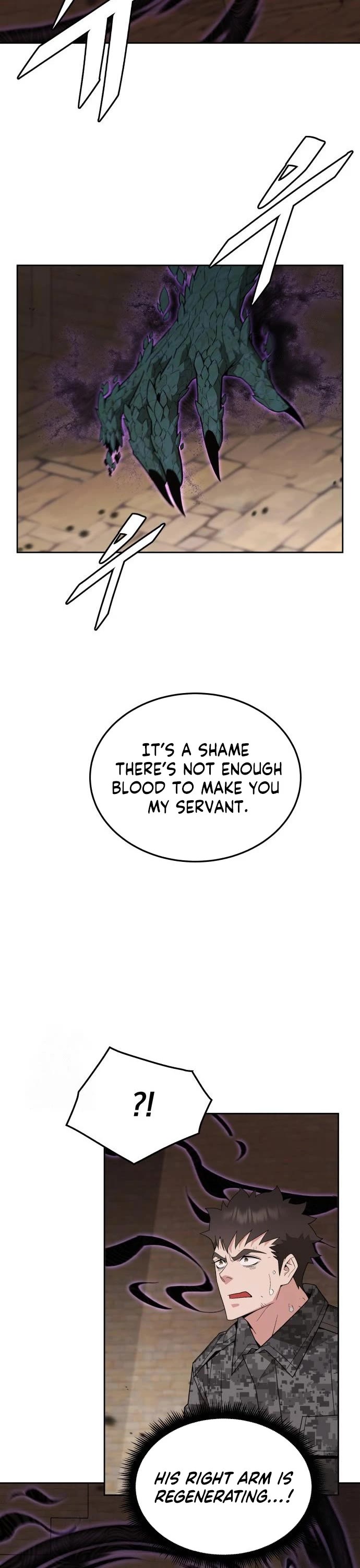 Apocalyptic Chef Awakening chapter 89 page 33