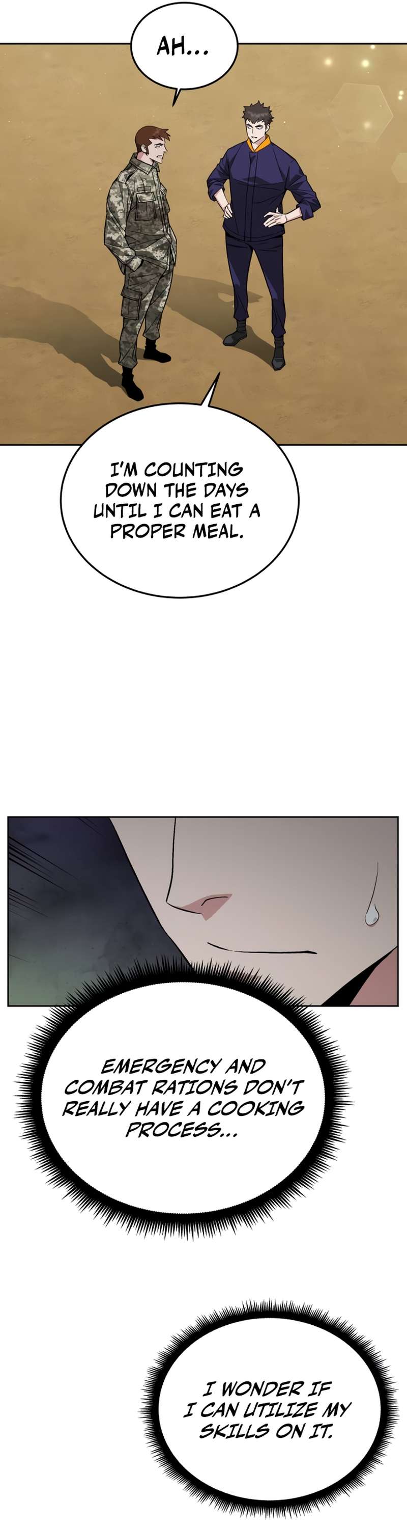 Apocalyptic Chef Awakening chapter 9 page 14