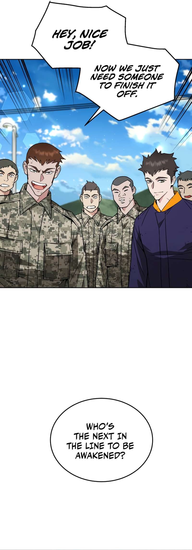 Apocalyptic Chef Awakening chapter 9 page 28
