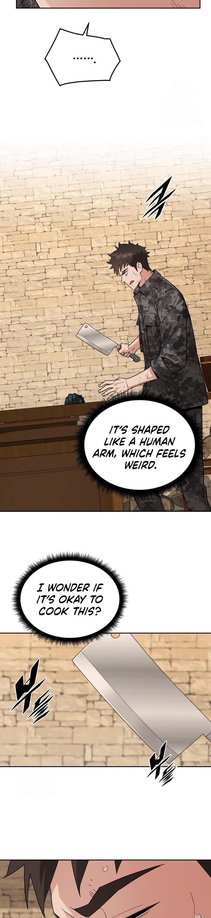 Apocalyptic Chef Awakening chapter 90 page 20