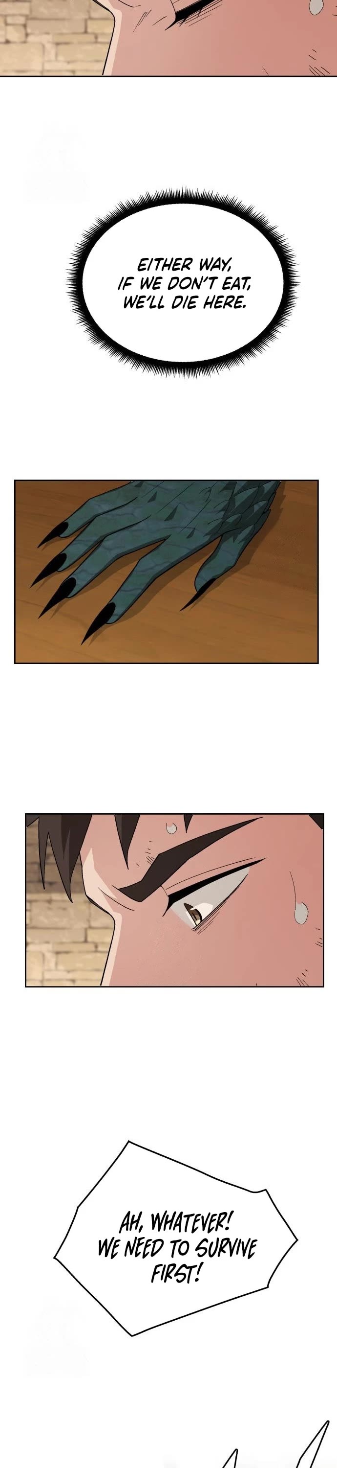 Apocalyptic Chef Awakening chapter 90 page 21