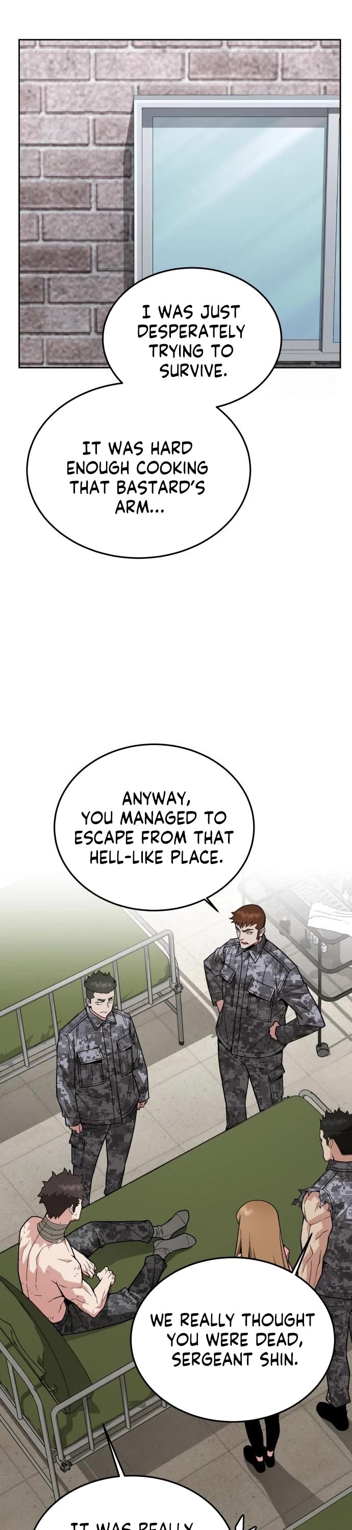 Apocalyptic Chef Awakening chapter 91 page 8